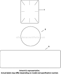 Page E Diagram and Parts List for CV20-65615  Kohler Engine