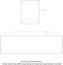 Page E Diagram and Parts List for CV20S-65595  Kohler Engine