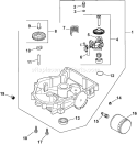 Page L Diagram and Parts List for CV20S-65599  Kohler Engine