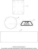 Page E Diagram and Parts List for CV20S-65599  Kohler Engine