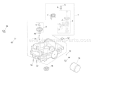 Page K Diagram and Parts List for CV20S-65601  Kohler Engine