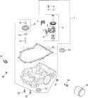 Page L Diagram and Parts List for CV20S-65606  Kohler Engine
