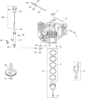 Page C Diagram and Parts List for CV20S-65606  Kohler Engine