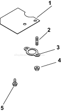 Page G Diagram and Parts List for CV20S-65606  Kohler Engine