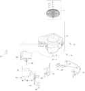 Page B Diagram and Parts List for CV20S-65607  Kohler Engine