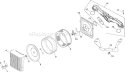 Page A Diagram and Parts List for CV18S-61576  Kohler Engine