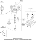 Page M Diagram and Parts List for CV20S-65606  Kohler Engine