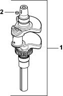 Page D Diagram and Parts List for CV20S-65606  Kohler Engine