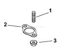 Page G Diagram and Parts List for CV18S-61576  Kohler Engine