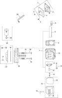 Page I Diagram and Parts List for CV18S-61576  Kohler Engine