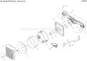 Page A Diagram and Parts List for CV20S-65616  Kohler Engine