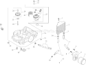 Page K Diagram and Parts List for CV20S-65616  Kohler Engine