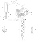 Page C Diagram and Parts List for CV20S-65616  Kohler Engine