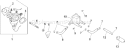 Page G Diagram and Parts List for CV20S-65616  Kohler Engine