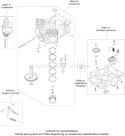Page L Diagram and Parts List for CV20S-65607  Kohler Engine
