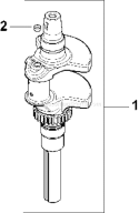Page D Diagram and Parts List for CV20S-65616  Kohler Engine