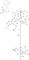 Page F Diagram and Parts List for CV20S-65616  Kohler Engine