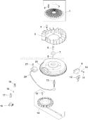 Page I Diagram and Parts List for CV20S-65617  Kohler Engine