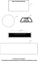 Page F Diagram and Parts List for CV22-67501  Kohler Engine