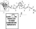 Page J Diagram and Parts List for CV20-65581  Kohler Engine