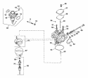 Page J Diagram and Parts List for CV18-61518  Kohler Engine
