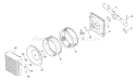 Page A Diagram and Parts List for CV20-65500  Kohler Engine