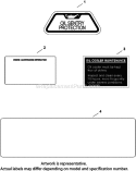 Page E Diagram and Parts List for CV22-67535  Kohler Engine