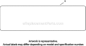 Part Location Diagram of 24113106-S Kohler Decal, 22 Hp