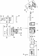 Page I Diagram and Parts List for CV22-67537  Kohler Engine