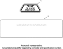 Page E Diagram and Parts List for CV22-67541  Kohler Engine