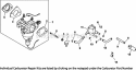 Page H Diagram and Parts List for CV22-67541  Kohler Engine
