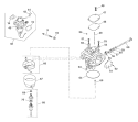 Page K Diagram and Parts List for CV20-65501  Kohler Engine