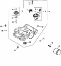 Page L Diagram and Parts List for CV20-65547  Kohler Engine
