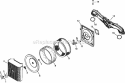 Page B Diagram and Parts List for CV22-67546  Kohler Engine
