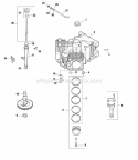 Page C Diagram and Parts List for CV22-67500  Kohler Engine