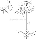 Page F Diagram and Parts List for CV18-61547  Kohler Engine