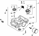 Page L Diagram and Parts List for CV20-65586  Kohler Engine