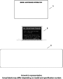 Page E Diagram and Parts List for CV22-75511  Kohler Engine