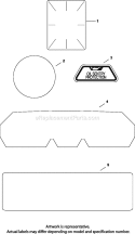 Page K Diagram and Parts List for CV22-75517  Kohler Engine