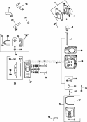 Page I Diagram and Parts List for CV22-75518  Kohler Engine