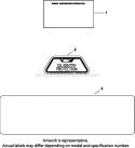 Page E Diagram and Parts List for CV22-75519  Kohler Engine