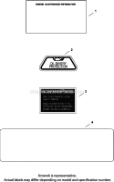 Page E Diagram and Parts List for CV22-75525  Kohler Engine