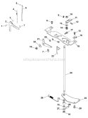 Page F Diagram and Parts List for CV18-61575  Kohler Engine