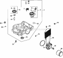 Page N Diagram and Parts List for CV20-65536  Kohler Engine