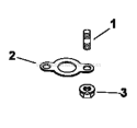 Page G Diagram and Parts List for CV20-65611  Kohler Engine