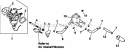Page H Diagram and Parts List for CV22-75594  Kohler Engine