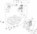 Page L Diagram and Parts List for CV23-75522  Kohler Engine