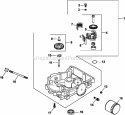 Page K Diagram and Parts List for CV20-65571  Kohler Engine