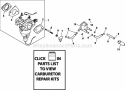 Page H Diagram and Parts List for CV23-75535  Kohler Engine