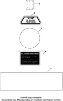 Page E Diagram and Parts List for CV23-75537  Kohler Engine